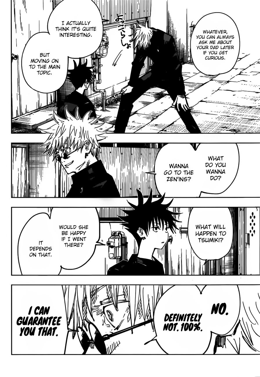 Jujutsu Kaisen, Chapter 79 image 05