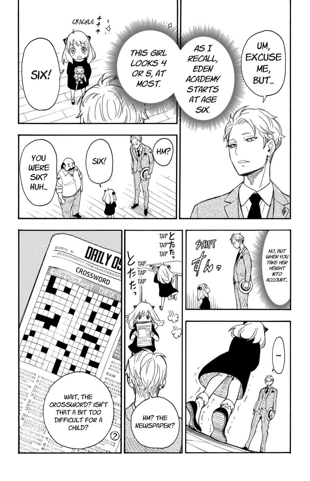 Spy × Family, Chapter 1 image 22