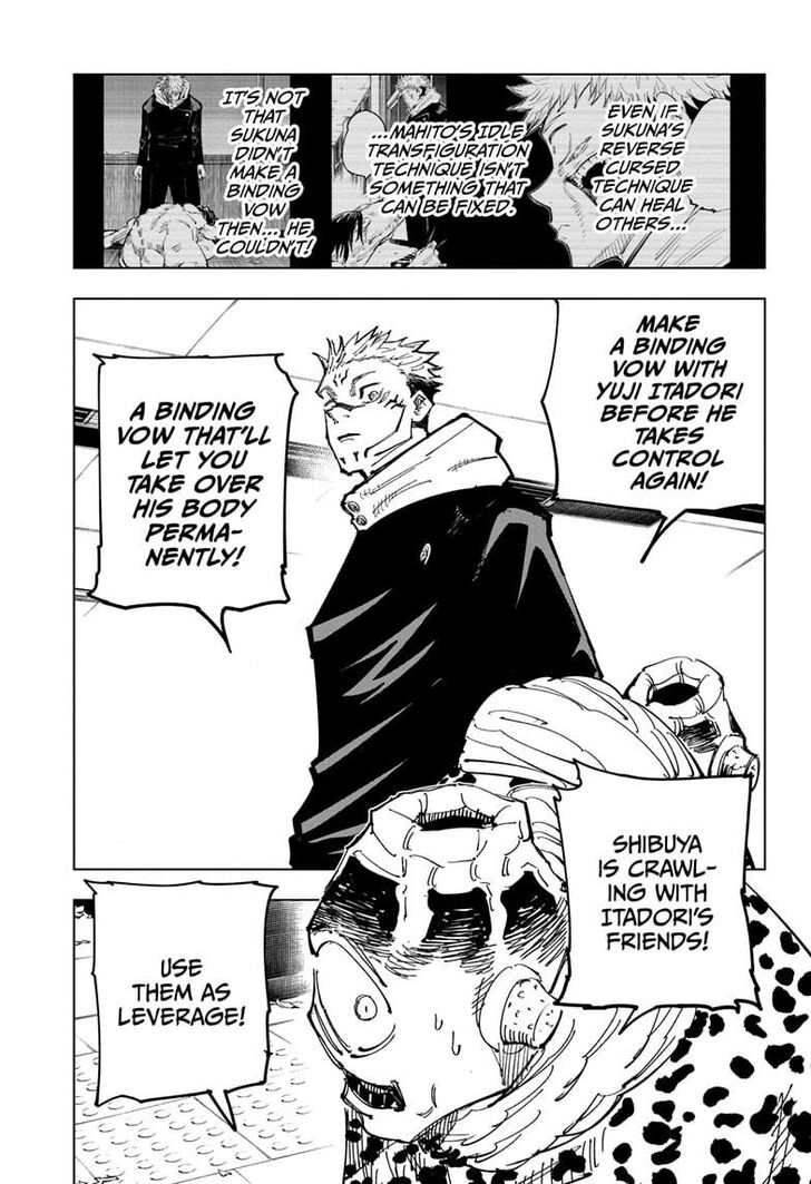 Jujutsu Kaisen, Chapter 112 image 17