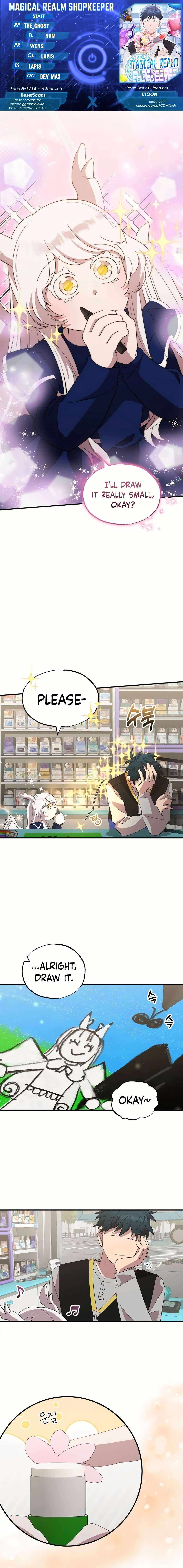Magical Realm Shopkeeper, Chapter 30 image 01