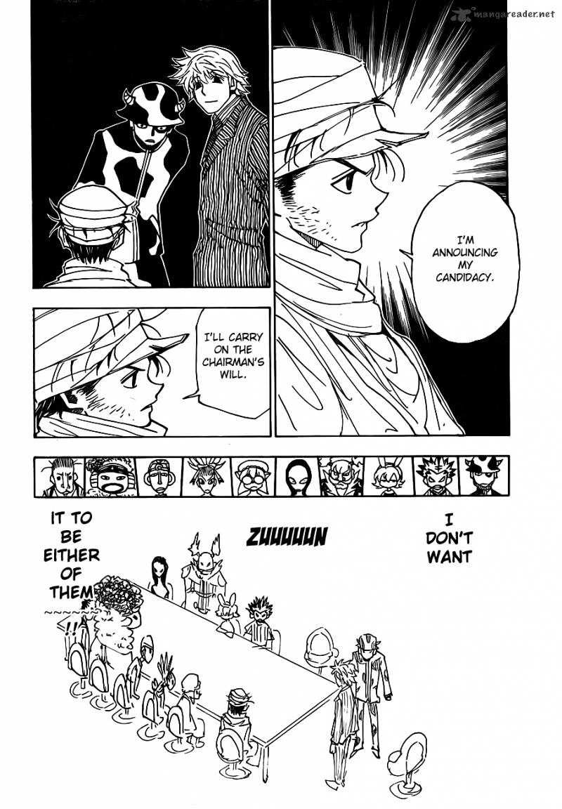 Hunter x Hunter, Chapter 319 image 12