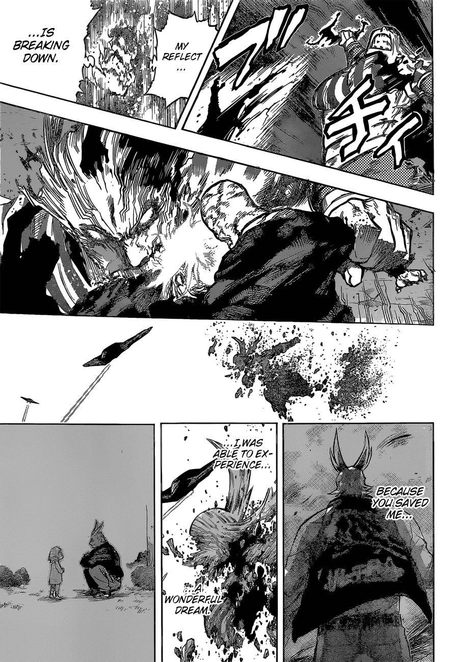 My Hero AcademiaMy Hero Academia, Chapter 333 image 14