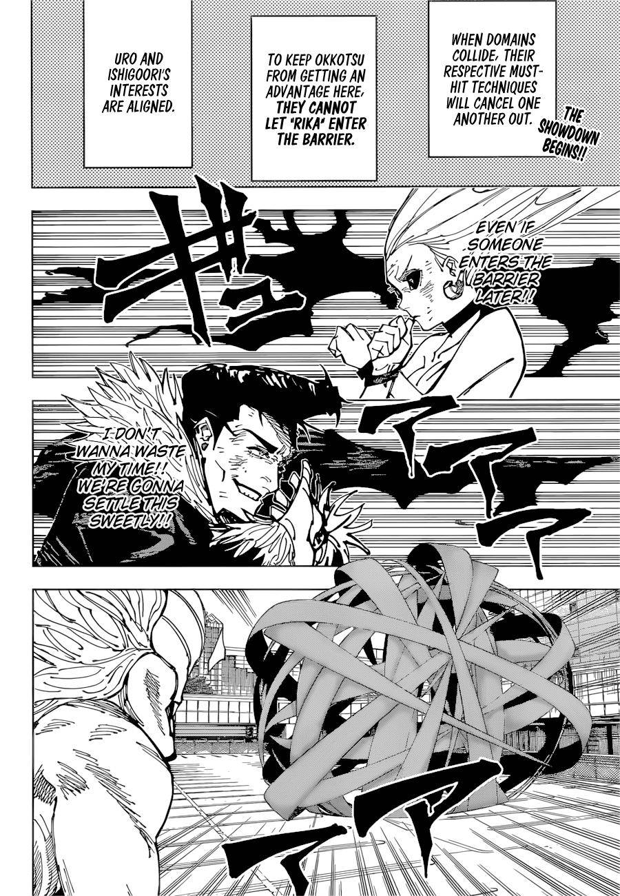 Jujutsu Kaisen, Chapter 179 image 03