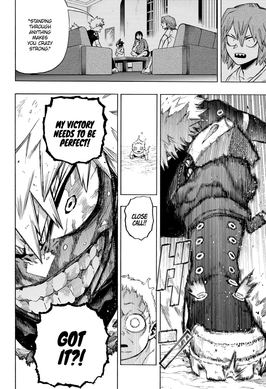 My Hero Academia, Chapter 410 image 05
