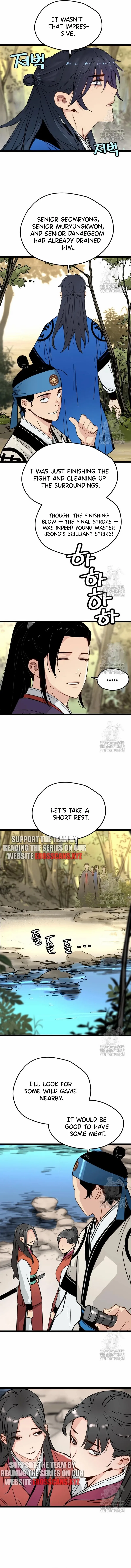 Surviving as a Genius on Borrowed Time, Chapter 34 image 09