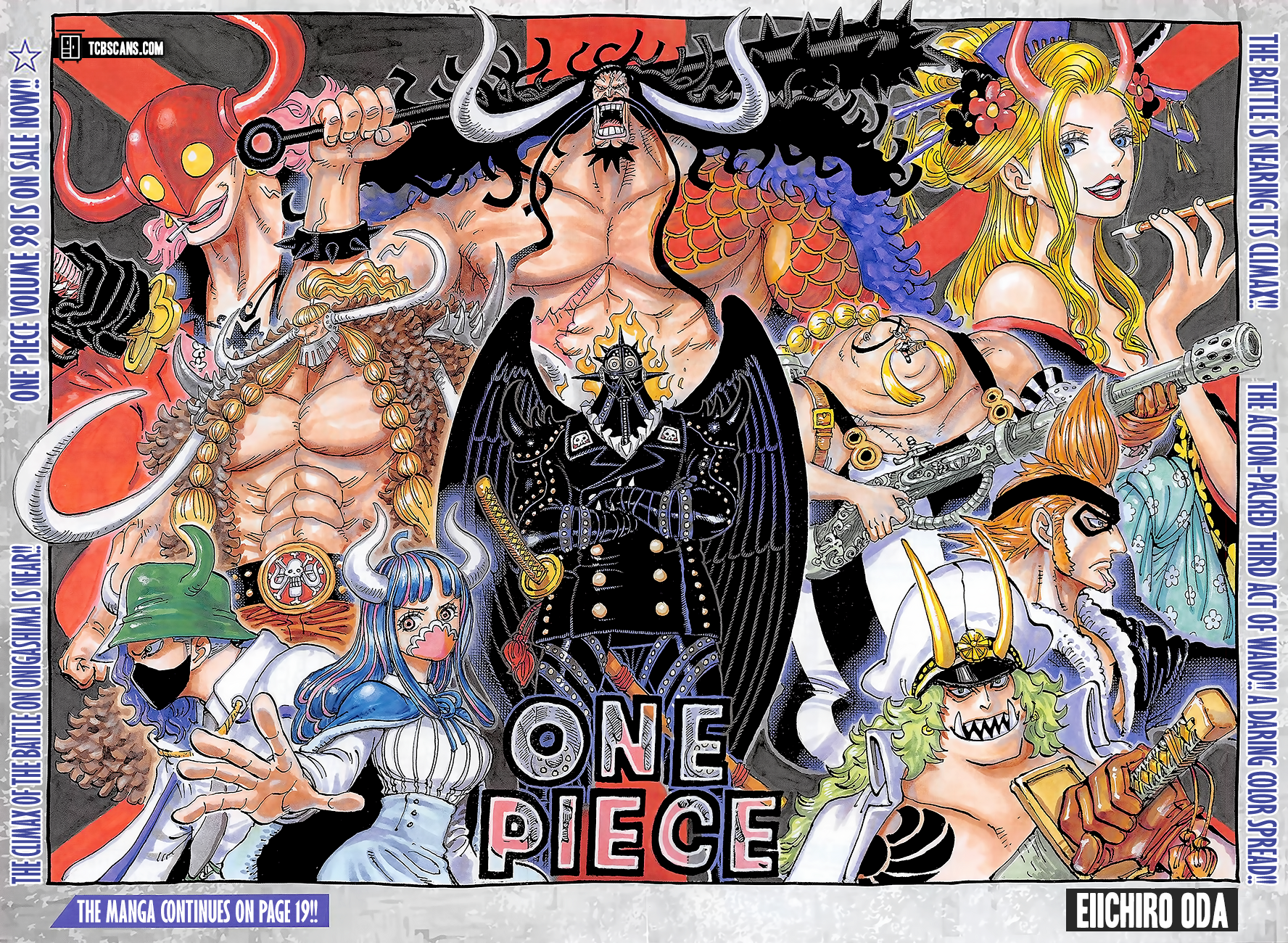 One PieceOne Piece, Chapter 1006 image 02