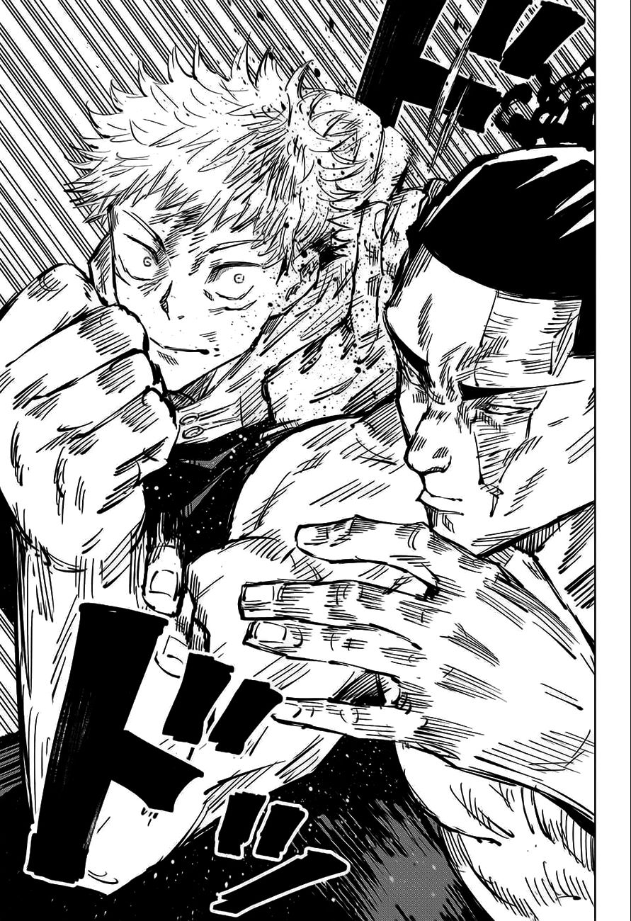 Jujutsu Kaisen, Chapter 36 image 10