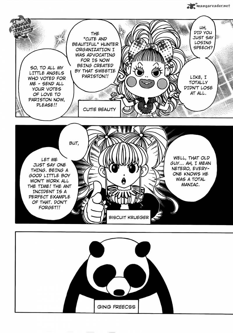 Hunter x Hunter, Chapter 329 image 04