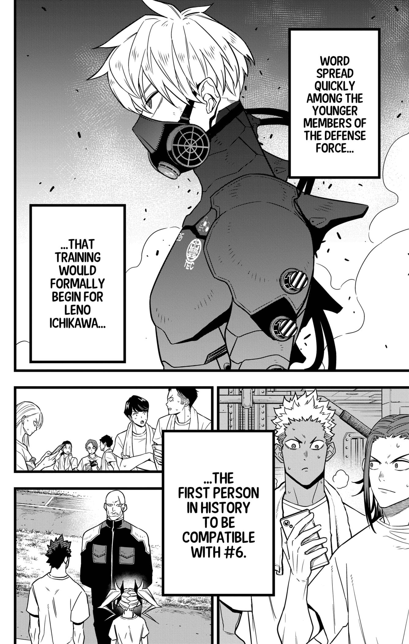 Kaiju No. 8, Chapter 65 image 02