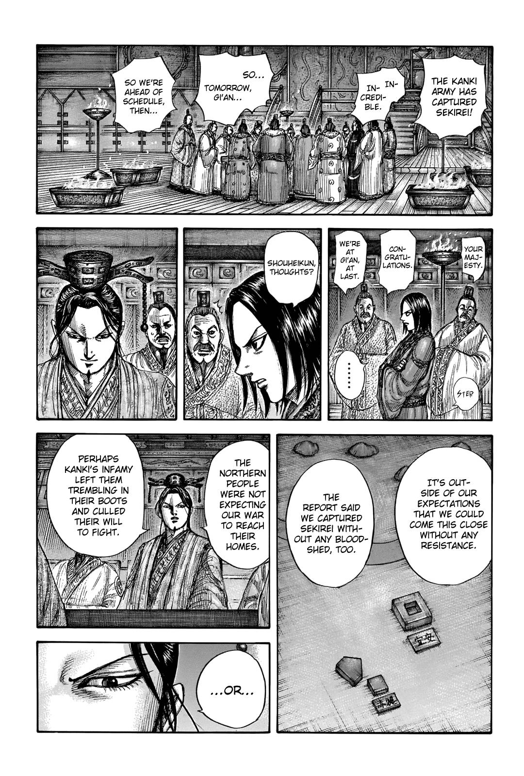 Kingdom, Chapter 713 image 13