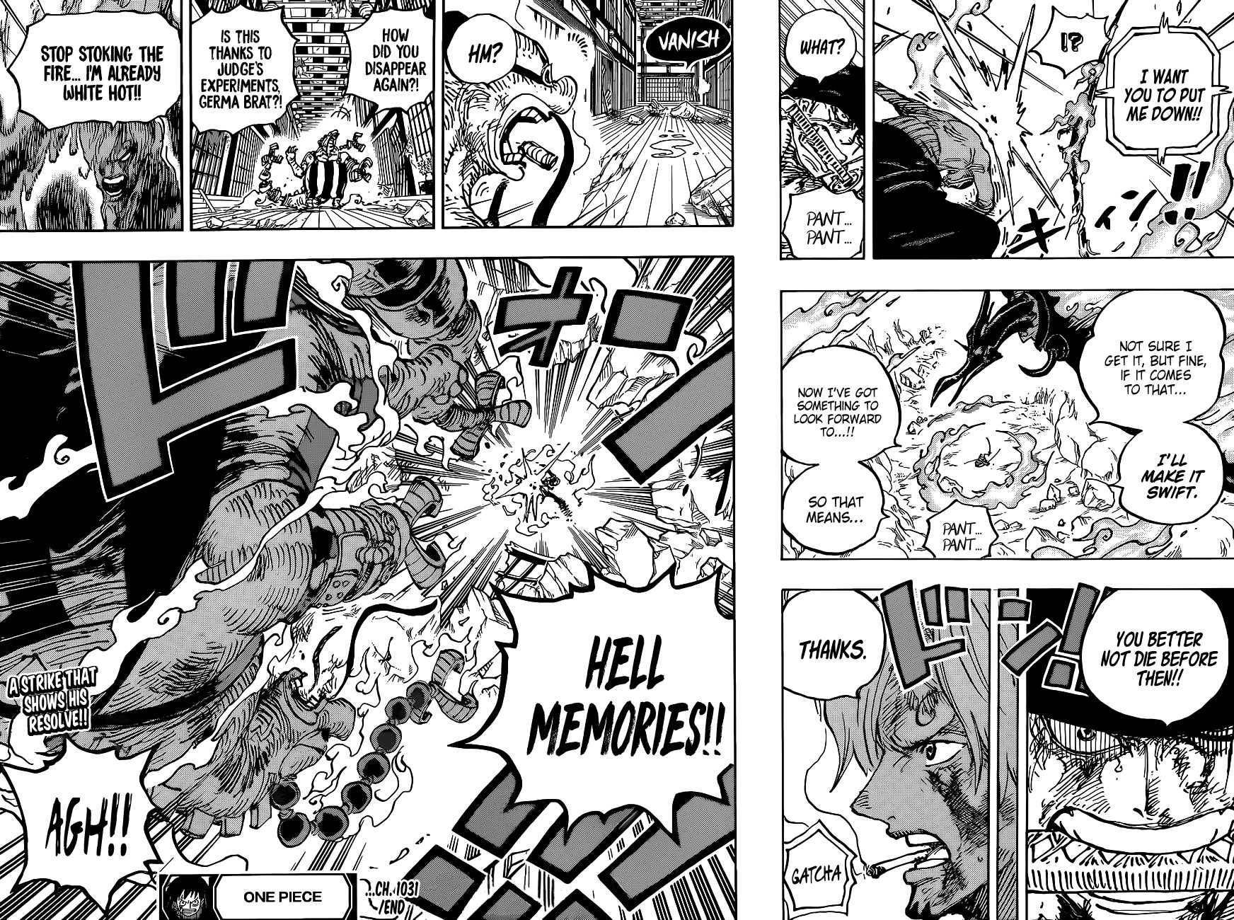 One PieceOne Piece, Chapter 1031 image 18