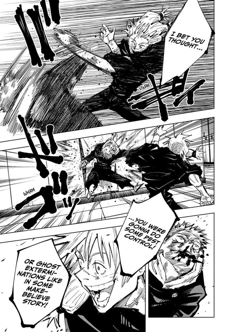 Jujutsu Kaisen, Chapter 126 image 10