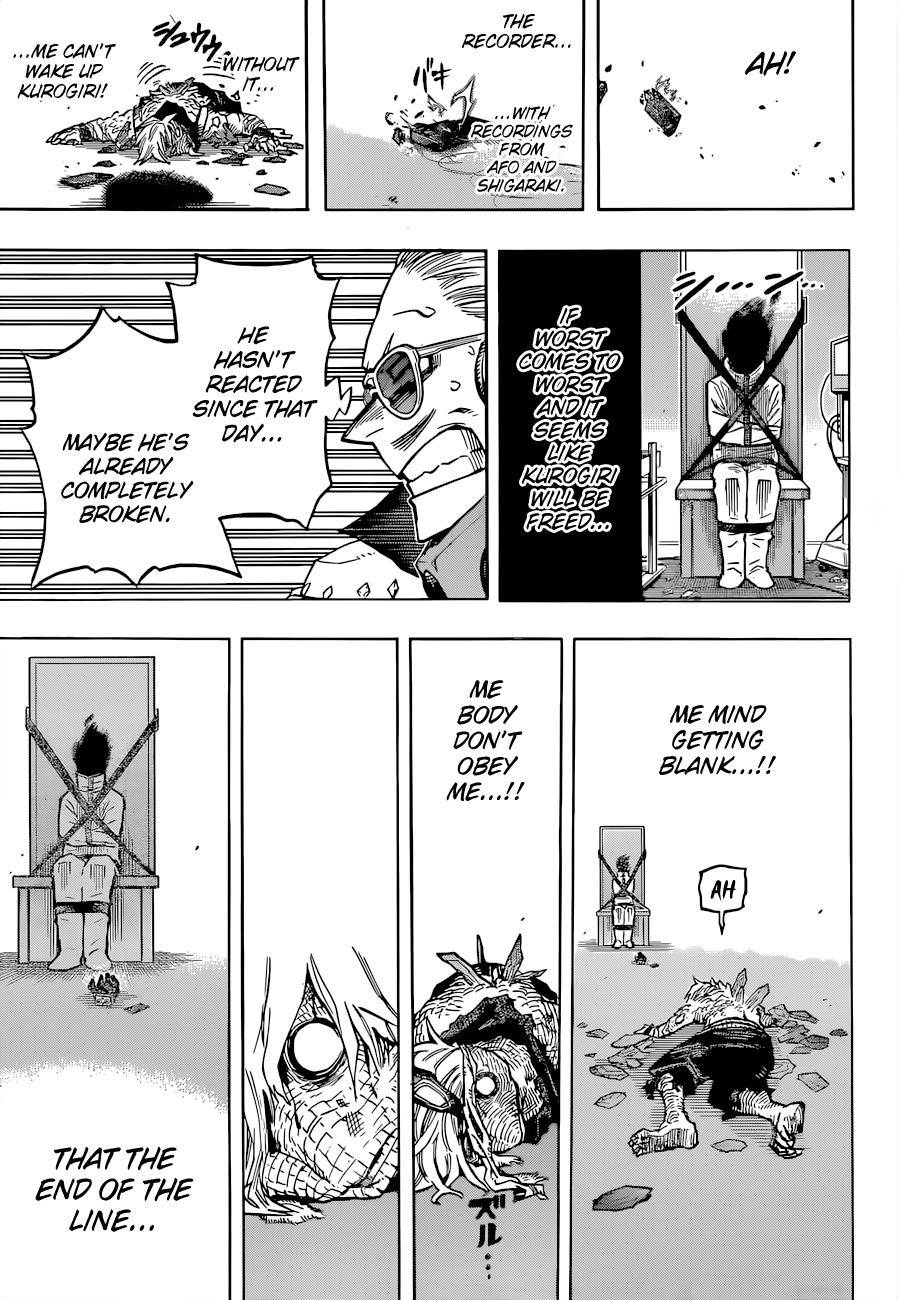 My Hero AcademiaMy Hero Academia, Chapter 373 image 11