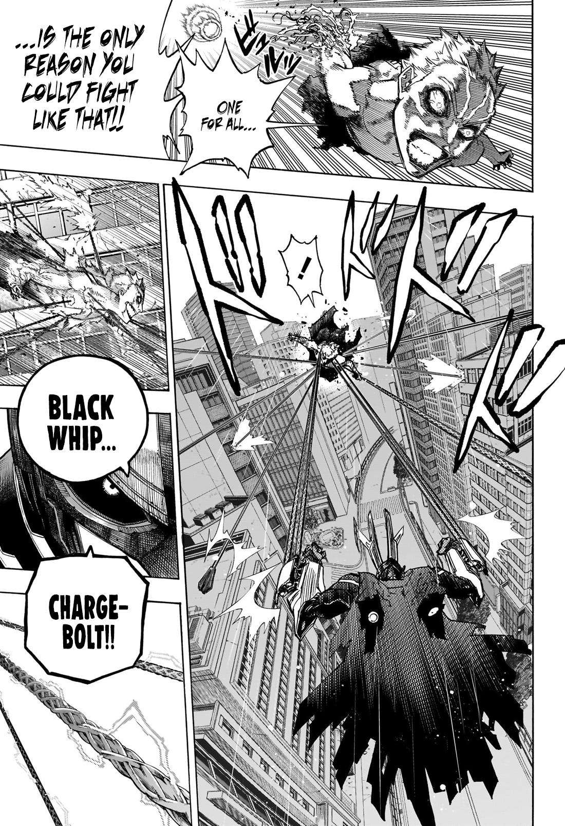 My Hero AcademiaMy Hero Academia, Chapter 396 image 11