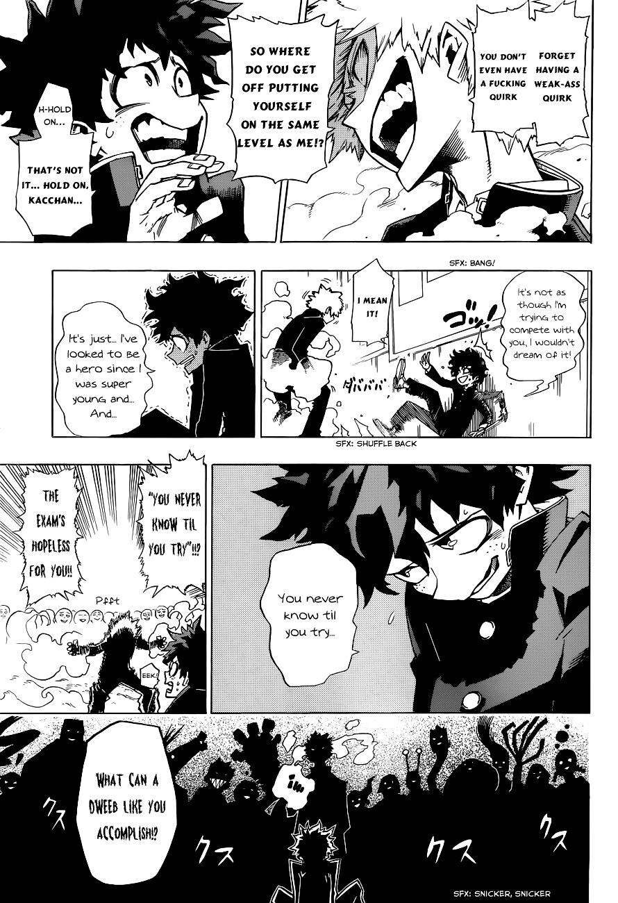 My Hero Academia, Chapter 1 image 13