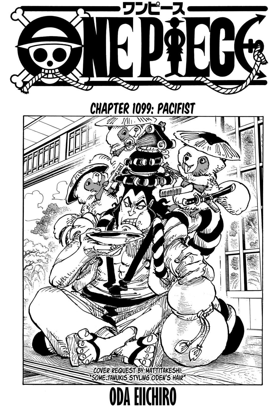 One PieceOne Piece, Chapter 1099 image 01