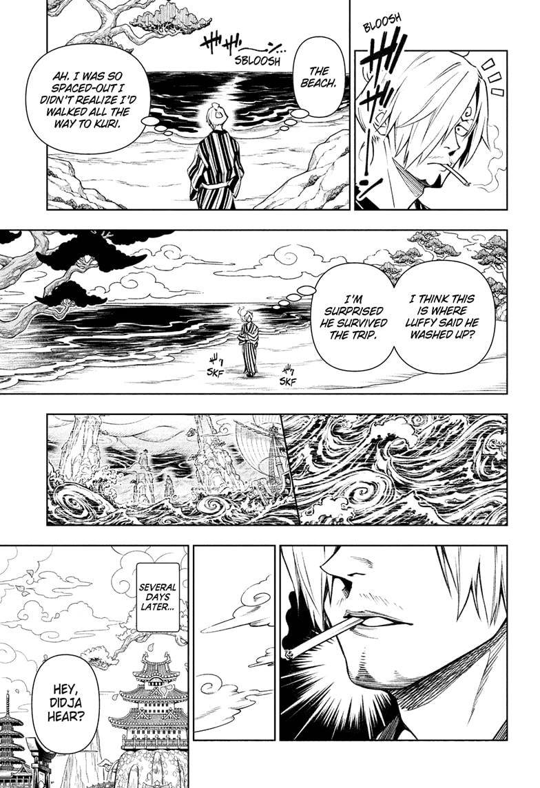 One PieceOne Piece, Chapter 1036.5 image 16