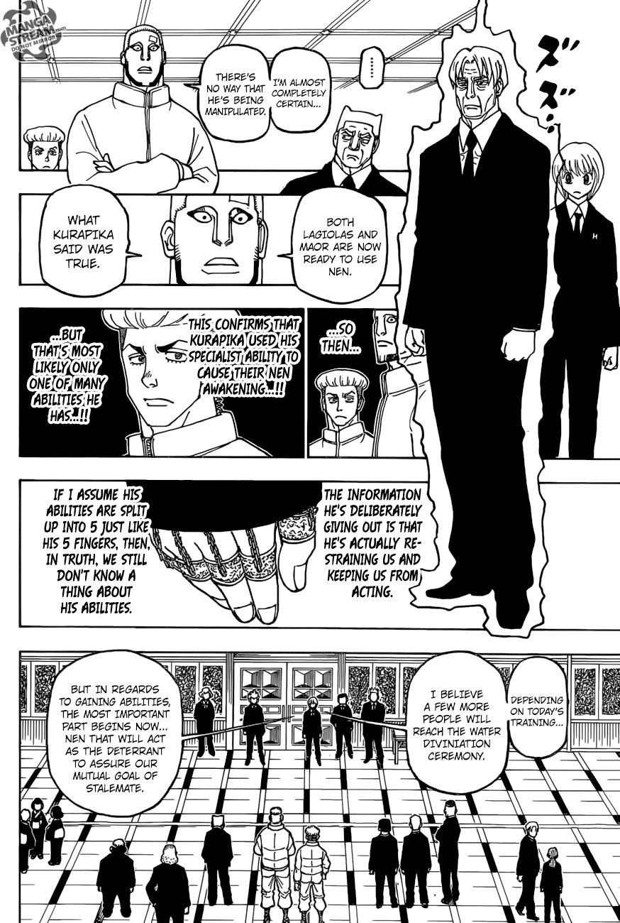 Hunter x Hunter, Chapter 388 image 11