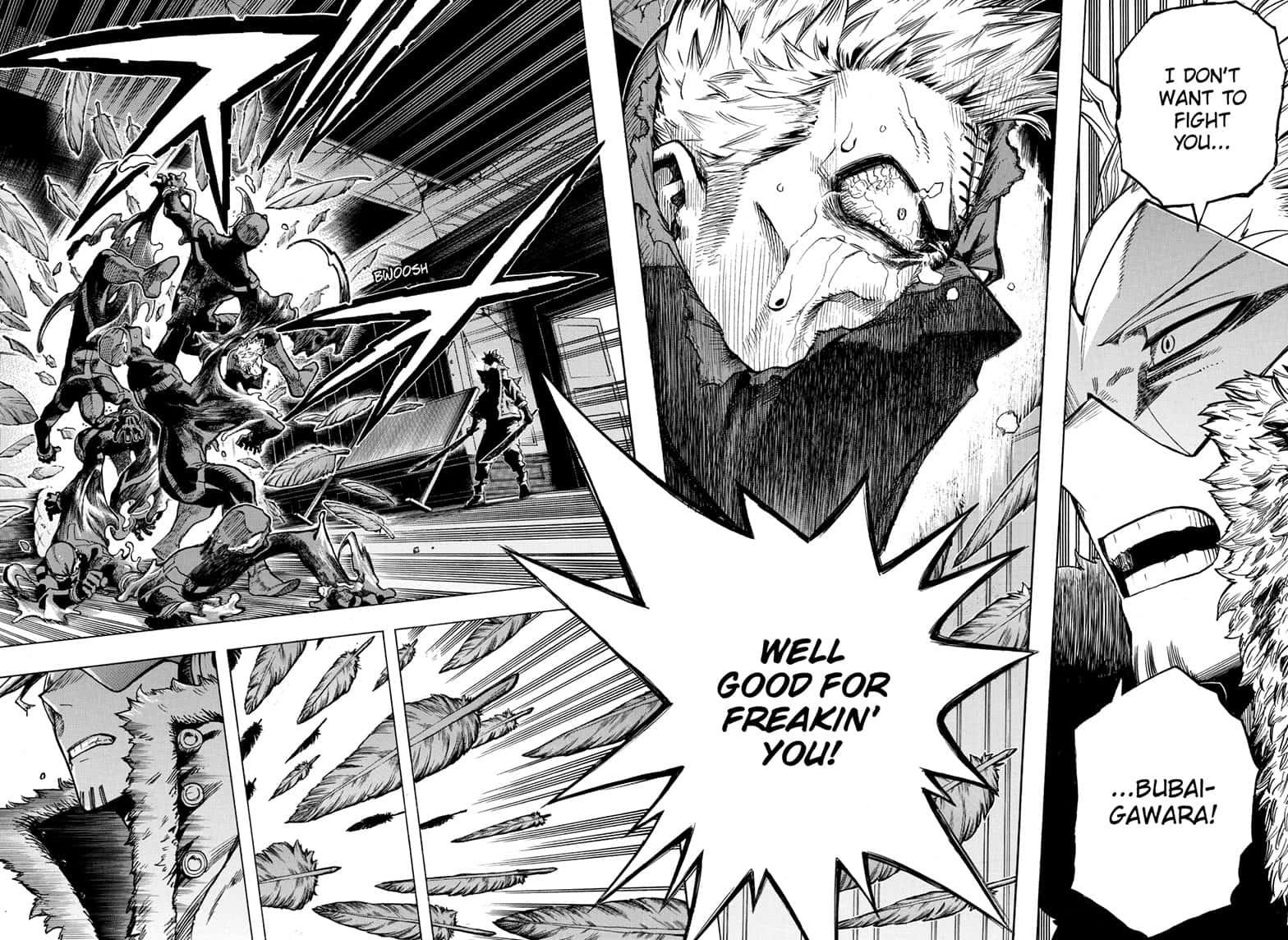 My Hero AcademiaMy Hero Academia, Chapter 264 image 15