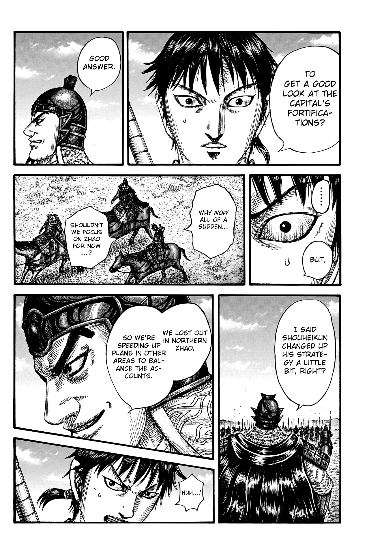 Kingdom, Chapter 756 image 20