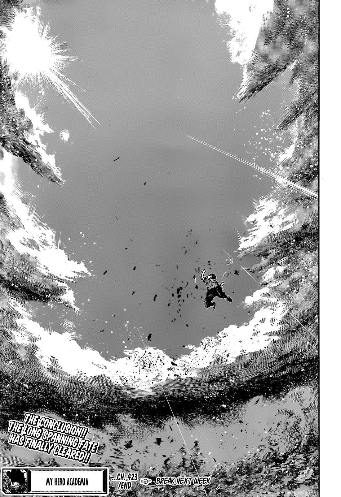 My Hero Academia, Chapter 423 image 17