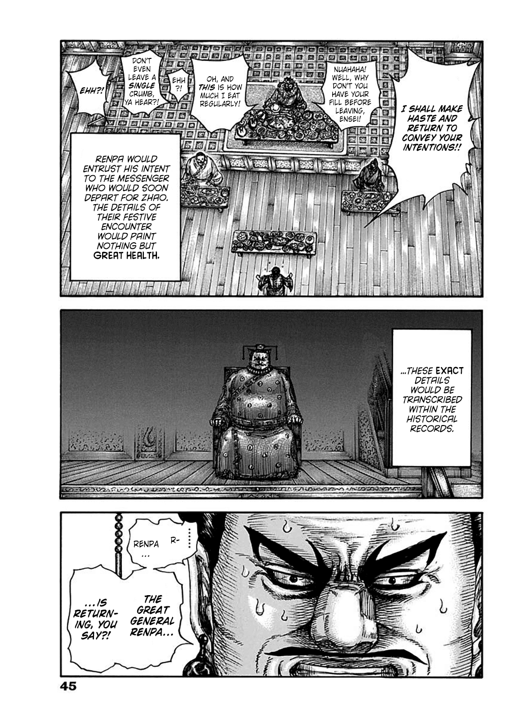 Kingdom, Chapter 701 image 12