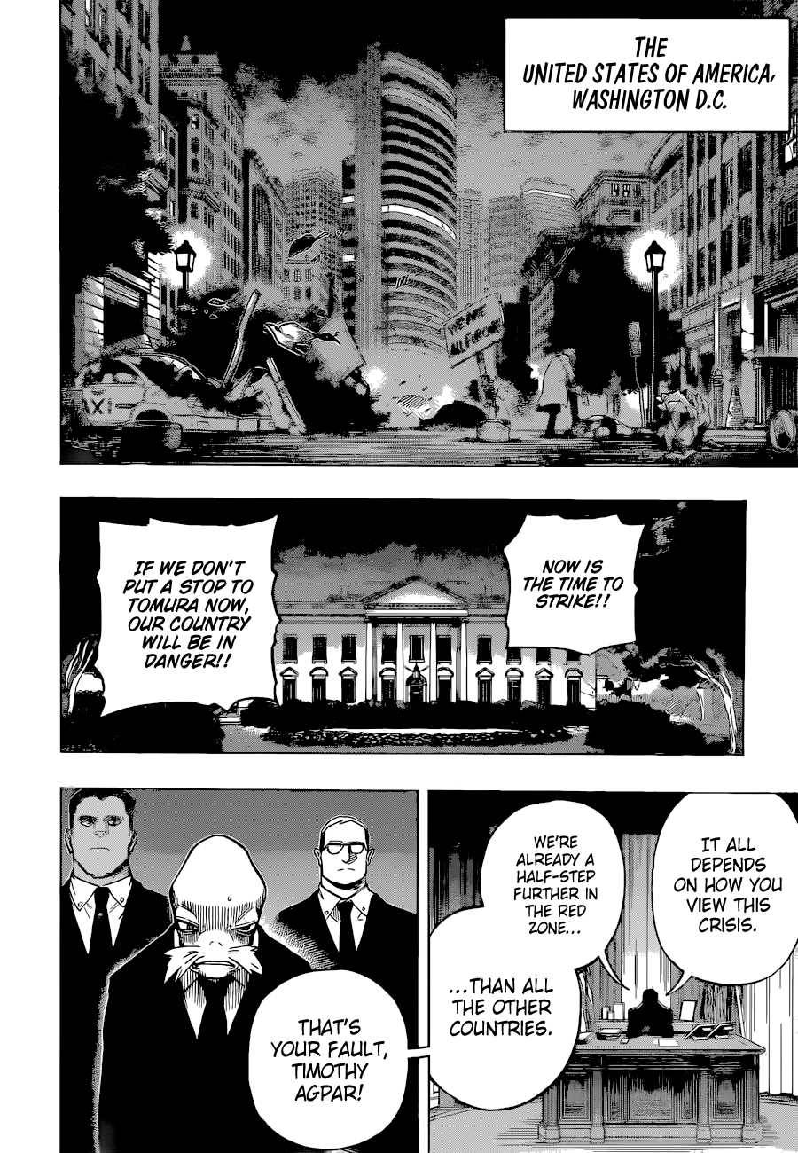 My Hero AcademiaMy Hero Academia, Chapter 364 image 09