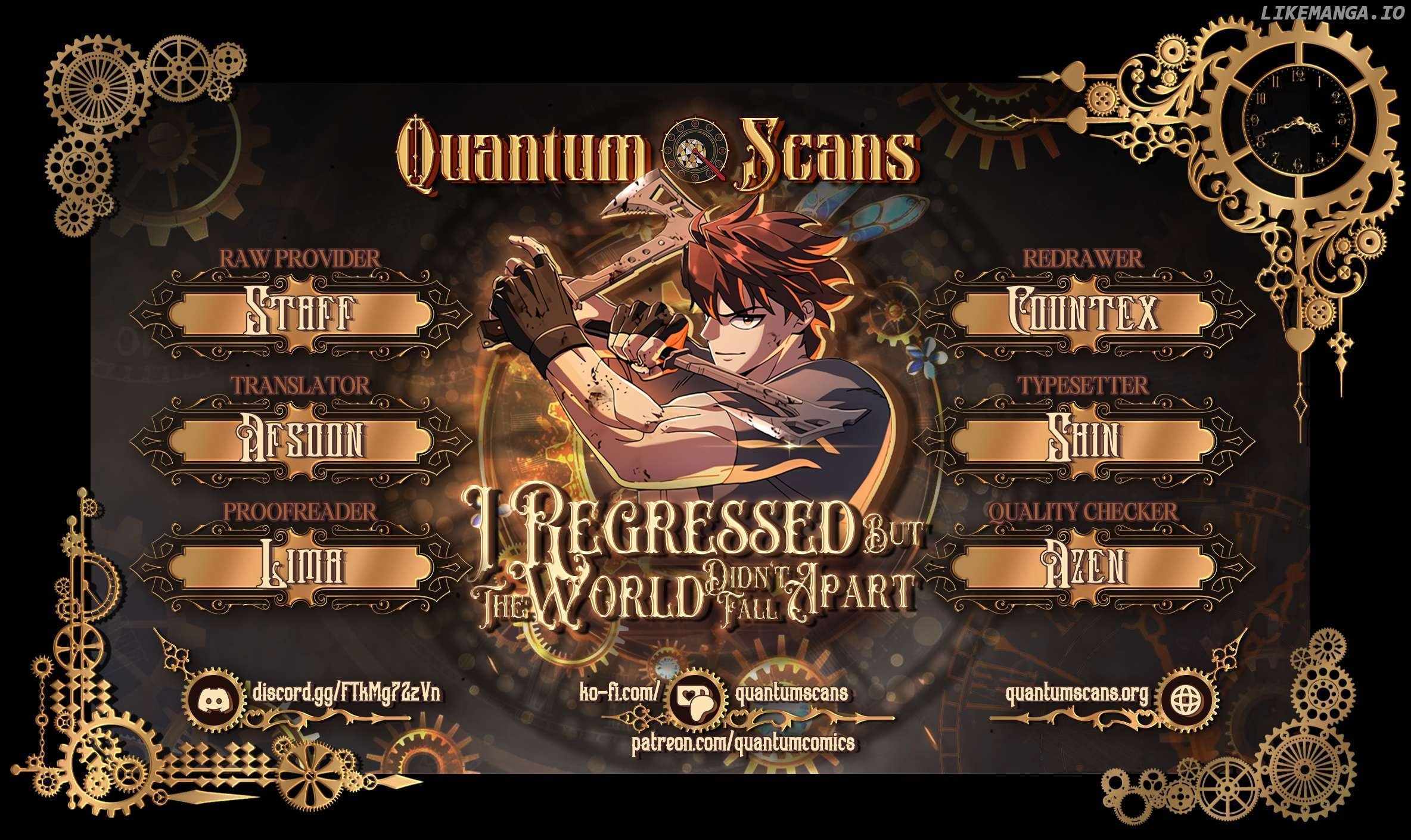 I Regressed, but the World didn’t End, Chapter 20 image 01