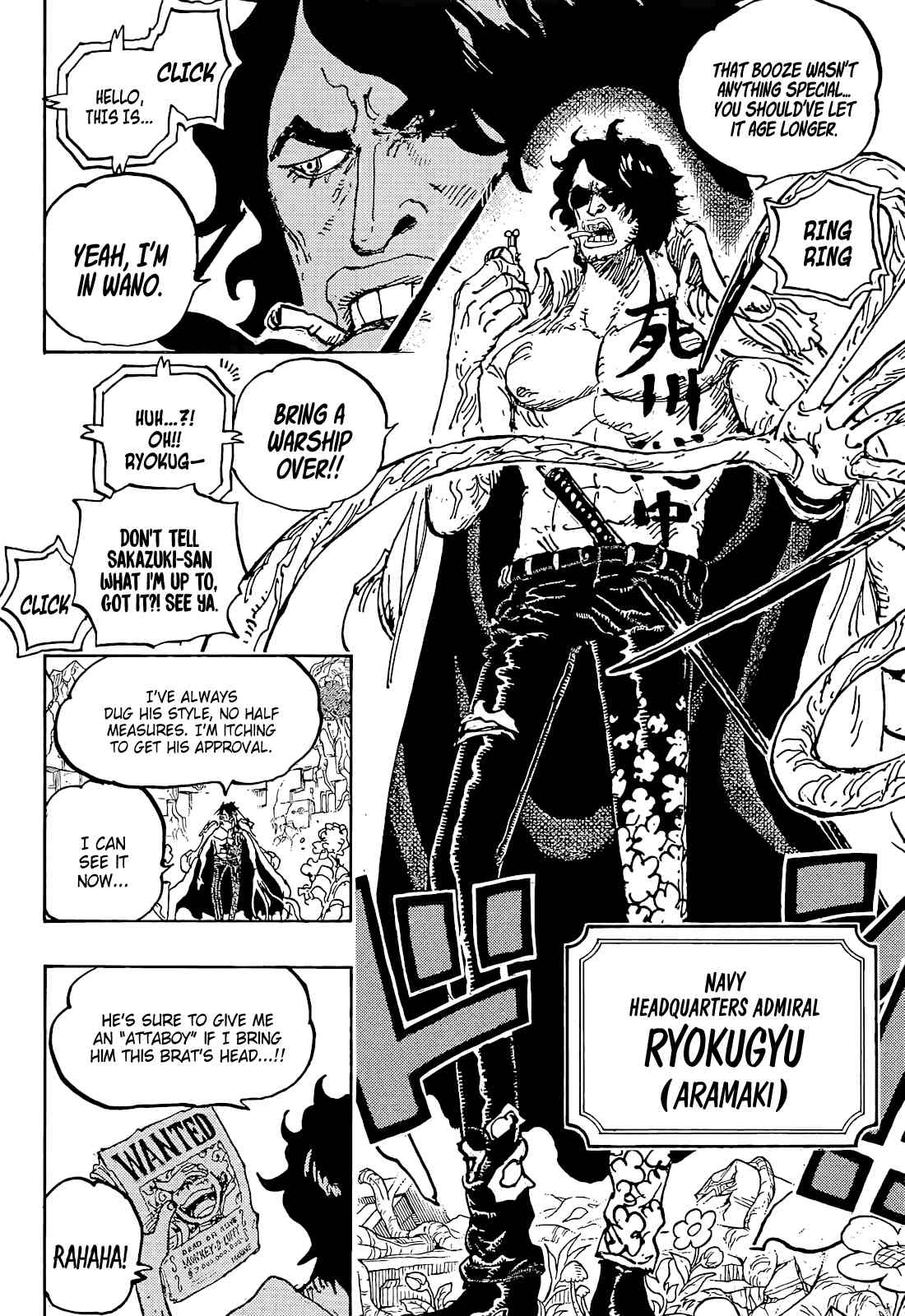One PieceOne Piece, Chapter 1053 image 12