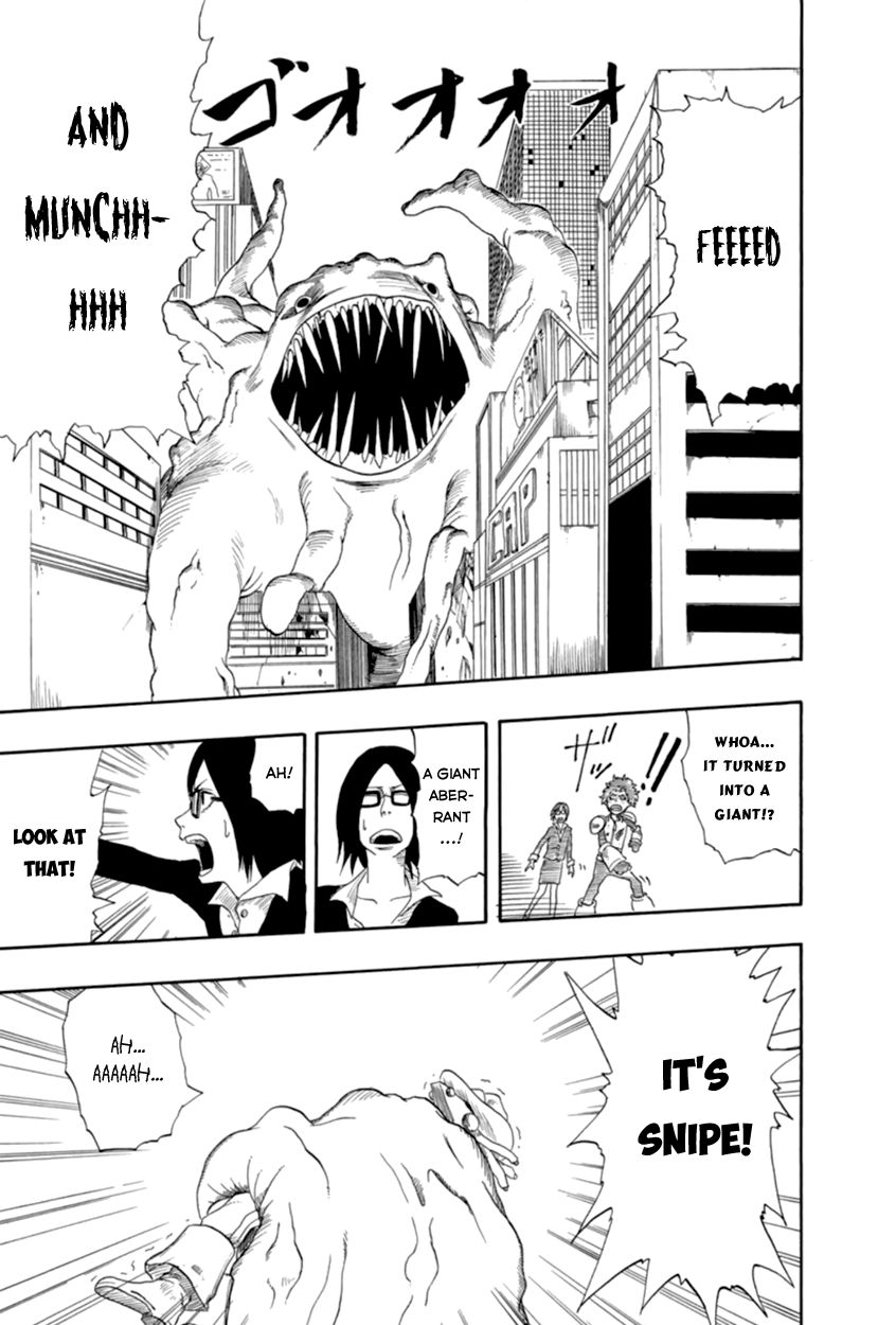 My Hero Academia, Chapter 1.5 image 34