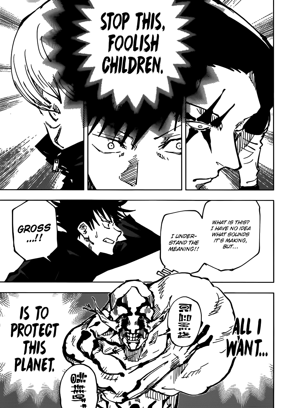 Jujutsu Kaisen, Chapter 45 image 17