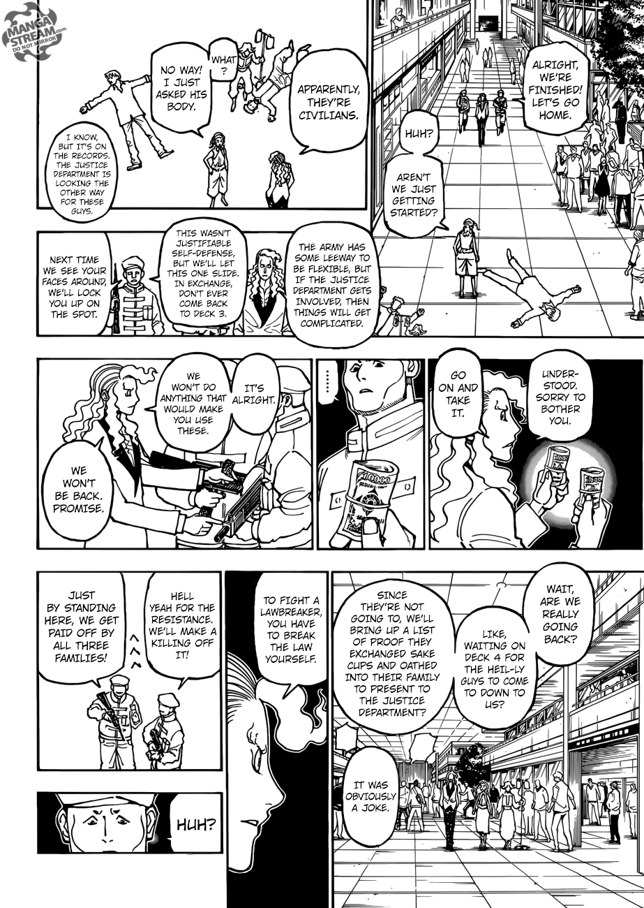 Hunter x Hunter, Chapter 390 image 19