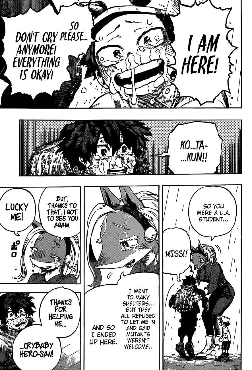 My Hero AcademiaMy Hero Academia, Chapter 325 image 03