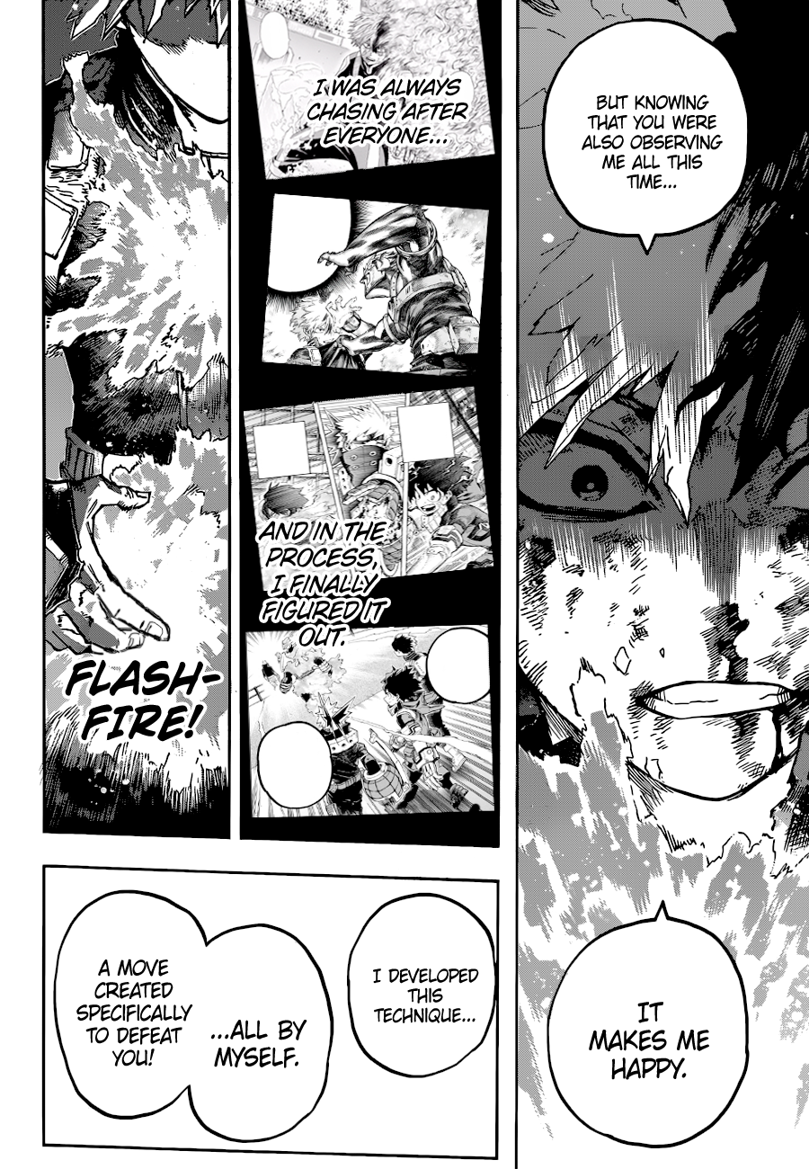 My Hero AcademiaMy Hero Academia, Chapter 351 image 12